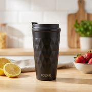 Premium Vacuum Insulated Travel Coffee Mug 350ml Keeps Coffee Hot For 8 Hours, Cold For 14 Hours